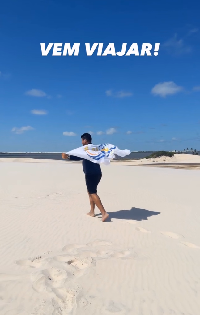 Experiência de viagem com a Vem Viajar